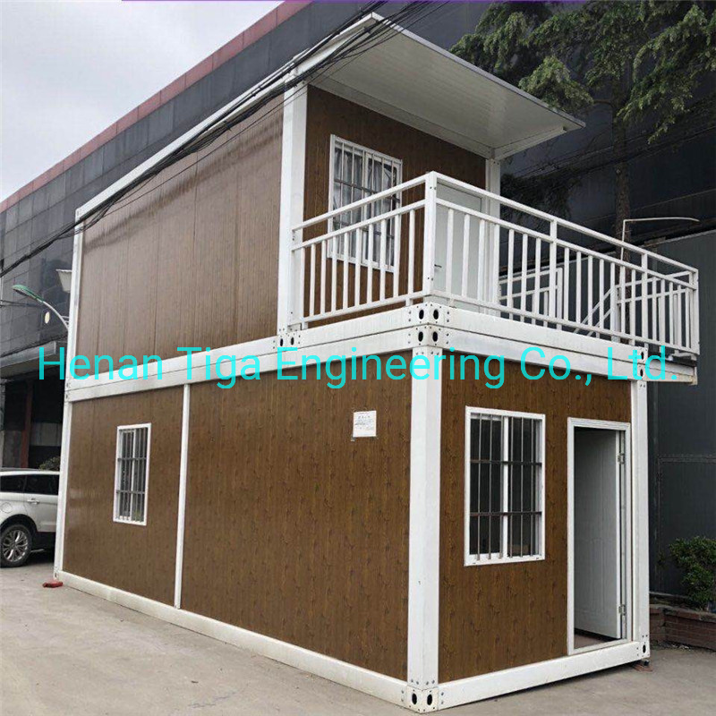 Fast Install 20/40FT Mobile Luxury Foldable Prefabricated Container Dorm Home