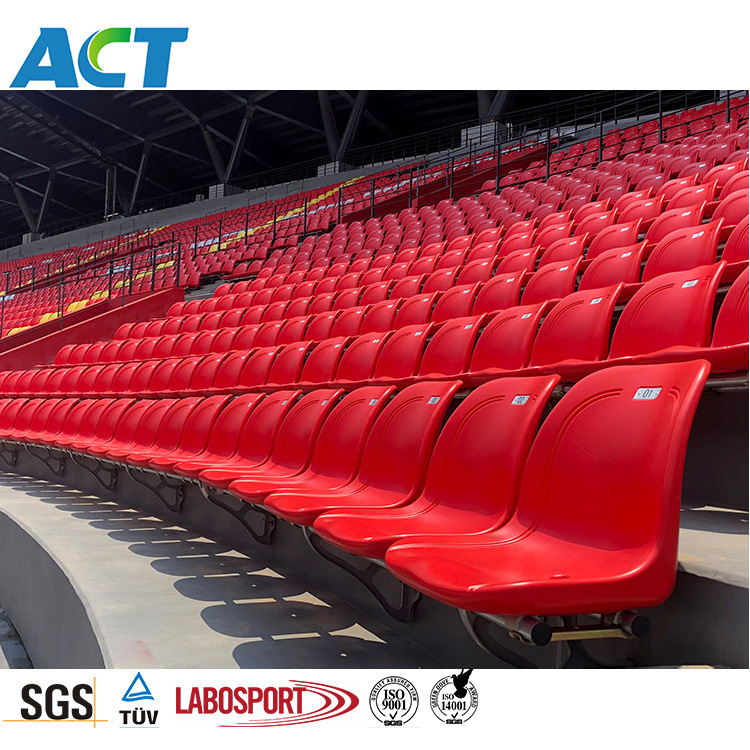 Athletic Field, Sports Ground, Playground Plastic Chair Seat