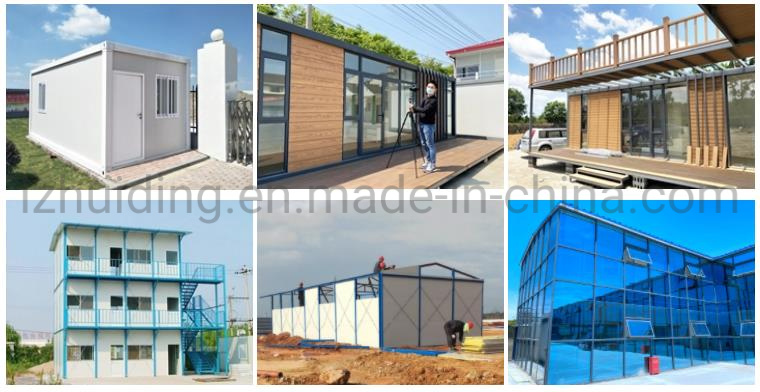 Prefab Building a Shipping House Cargo Container Cabin Home