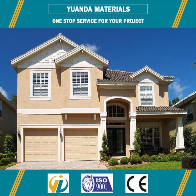 Luxury Prefab Villa House Designs Hot Sale Modern Economic Prefabricated Houses and Villas