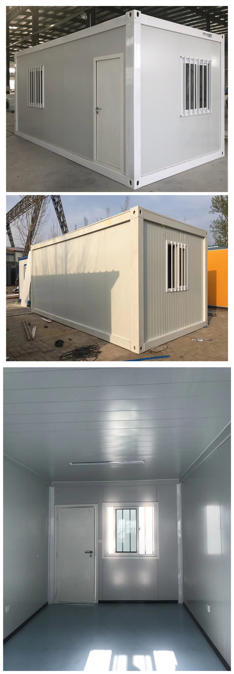 Integrated Recyclable Folding House Finished Customizable House Customized Custom Manufacturing