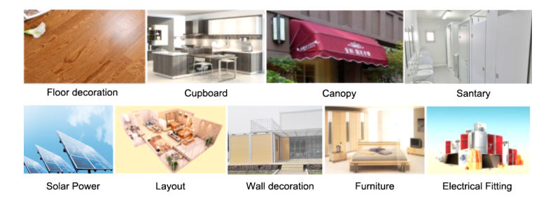 Flat Pack Container Home China Modified Flat Pack Container House