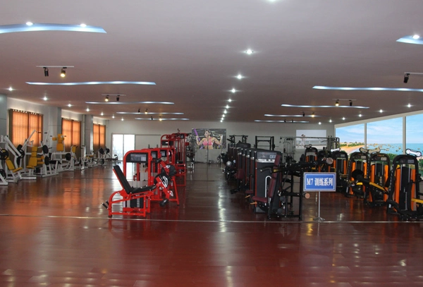 Moveable Arm Functional Trainer Commercial Strength Machine Body Building