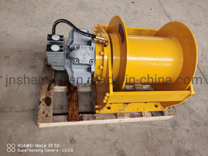 High Speed 10000/11000/12000 Lbs Pounds 5 T 5000 Kg Hydraulic Truck Winch with Orbit Hydraulic Motor
