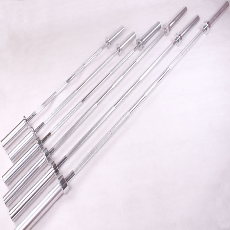 High Quality Gym Equipment Olympic Fitness Barbell Curved Straight Barbell