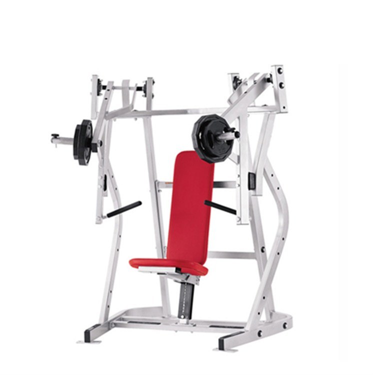 Plate Loaded Hammer Strength Machine Lateral Bench Press Fitness Gym Equipment