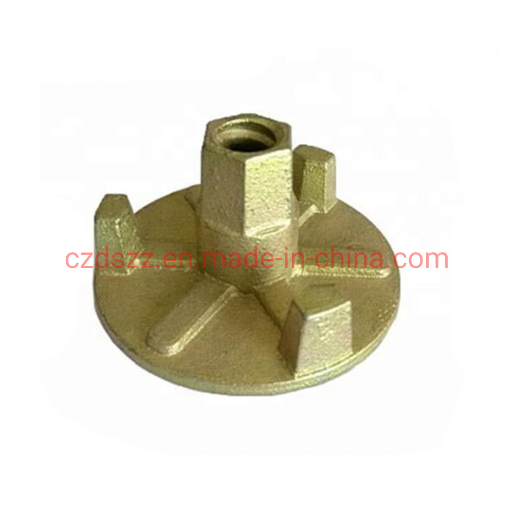 Adjustable Formwork Scaffolding Cast Iron Prop Nut