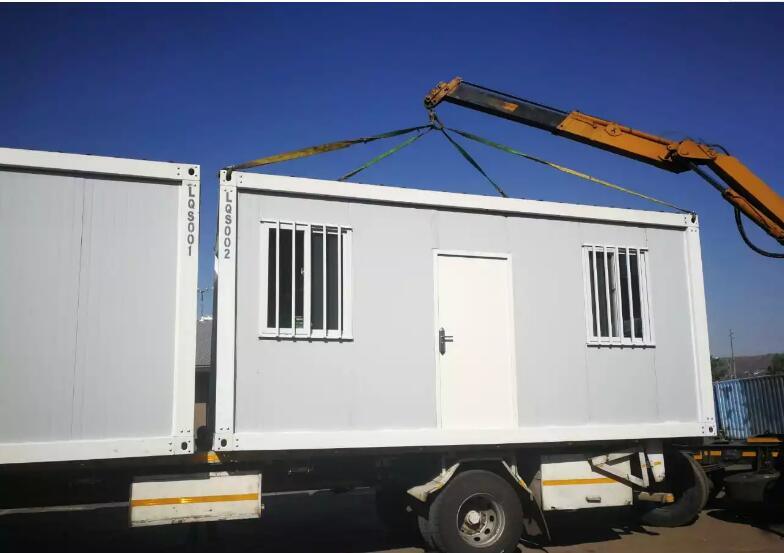 Collapsible Prefab Steel Mobile Homes for Sale in Europe