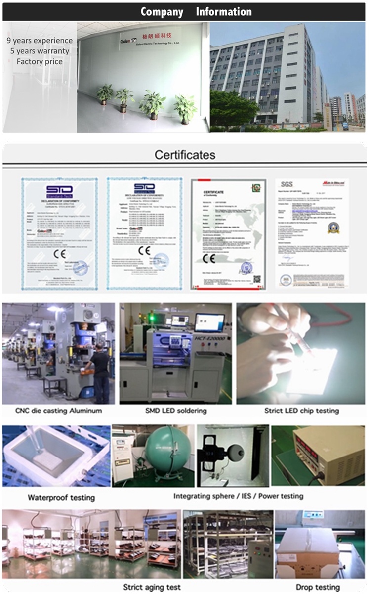 Outdoor Floodlight for Sport Court LED Light for Gym