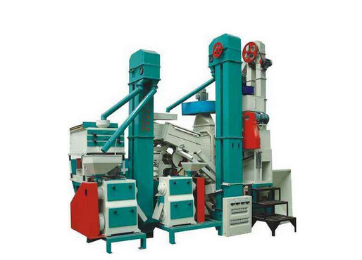 Good Quality Complete Set Rice Mill Machine