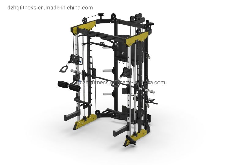 Personal Use Fitness Training Equipment Functional Trainer Smith Multi Rack