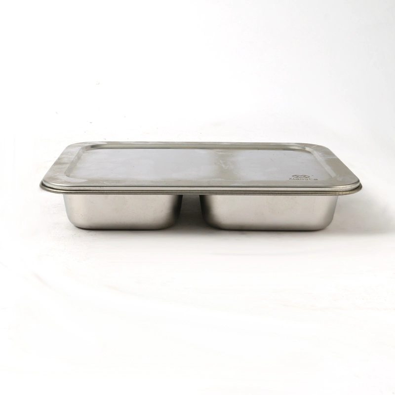 Style 304 Stainless Steel Tableware Plates Dishes Dinner Plates