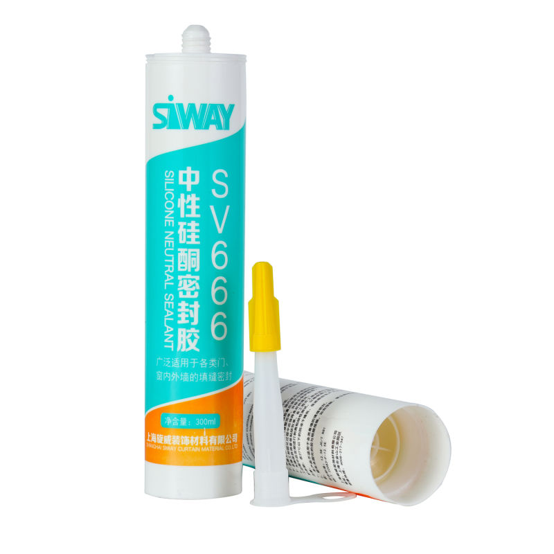 Neutral High Quality Silicone Sealant Neutral Clear Silicone