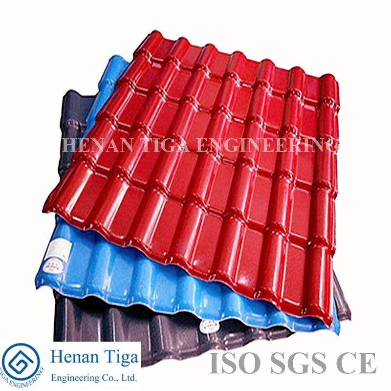 Box Profiled PPGI Roofing Sheets / Weatherability Color Coated Steel Plates