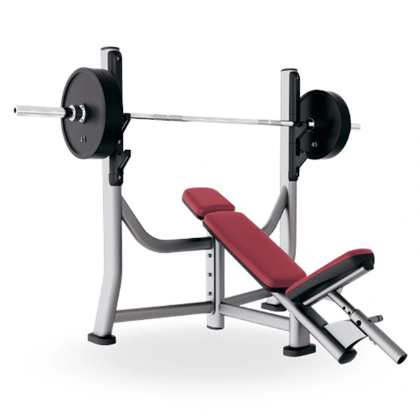 Commercial Fitness Equipment/ Olympic Incline Bench/ Gym Machines