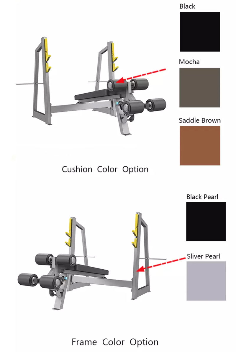 Fitness Equipment, Gym Equipment, Olympic Decline Bench Press