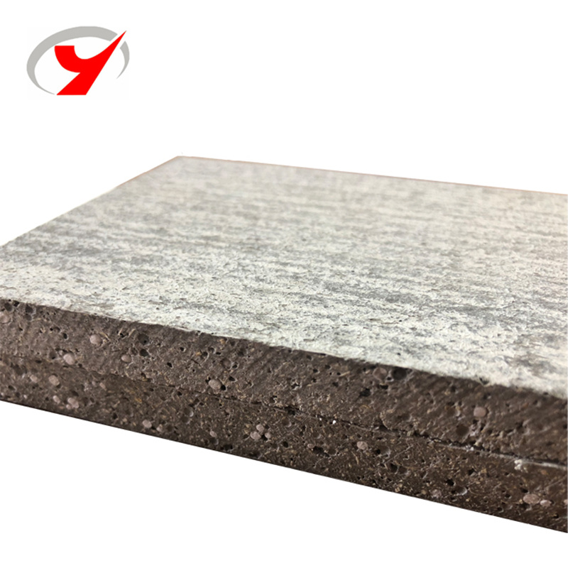 Zjgleader EPS Grey MGO Boards with Light Weight High Strength Fiber Cement