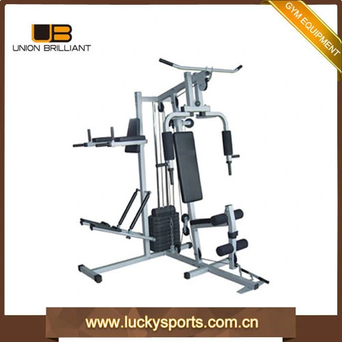 Hot Sale Three Station Multifunction Fitness Equipment Home Gym Use