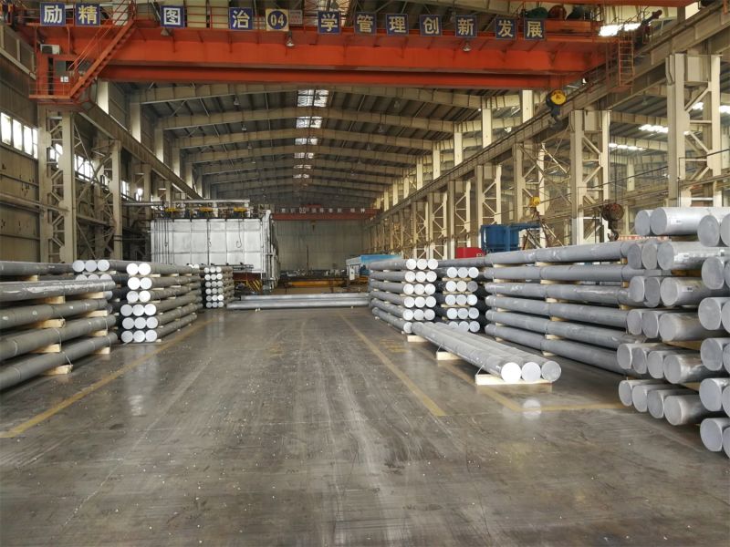 Aluminum Bar Aluminum Alloy Bar 6063 Aluminum Round Bar