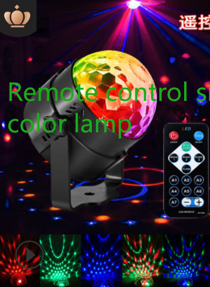 Remote Control Colorful Lights / Stage Lights / Rotary Lights / Colorful Rotary Lights