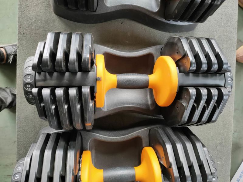 Commercial and Home Use Adjustable Dumbbells Gym Equipment