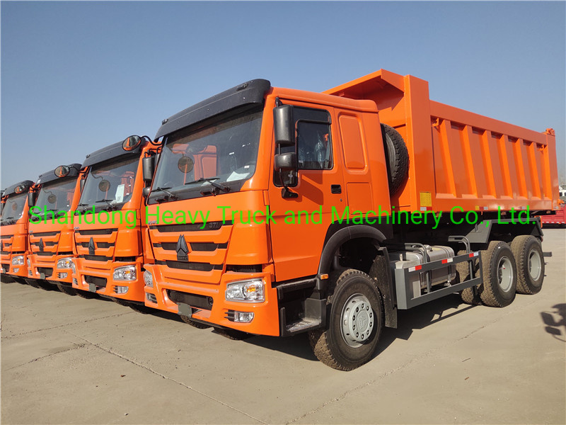 2021 Model HOWO Dump Truck Price Sinotruk Dump Truck Price New Truck Price for HOWO Sinotruk