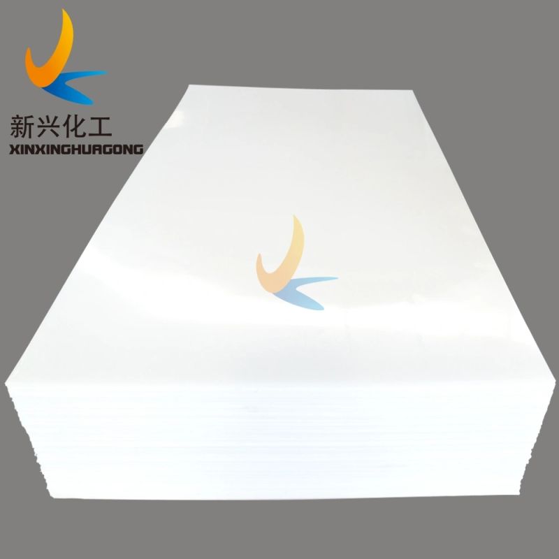 Completely Moisture Resistant, High Density Polyethylene (HDPE) Plastic Sheet