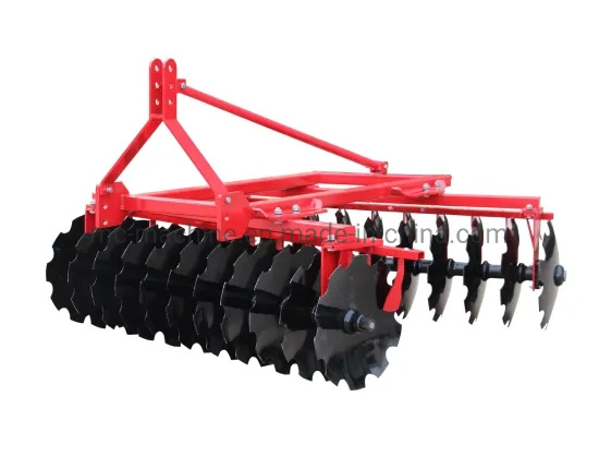 Tractor Implements Trailed Type Light-Duty Disc Harrow with 42 Discs