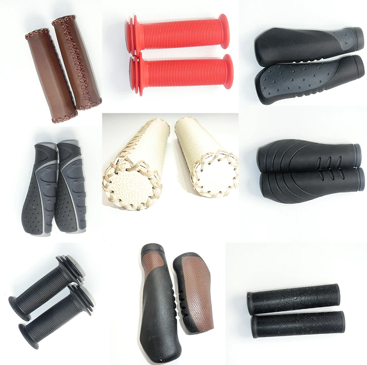 Bicycle Handlebar Grip, Bicycle Spare Parts, Rubber Bike Grip