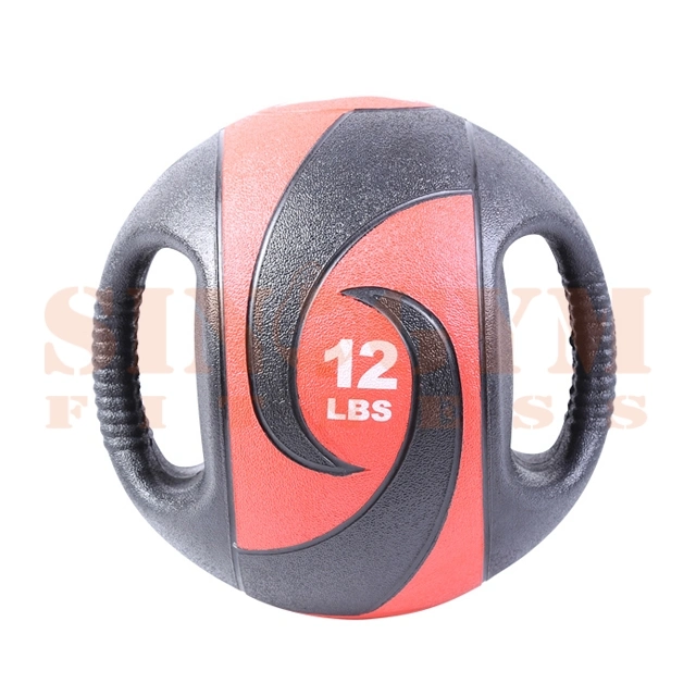 Classic Dual Grip Colorized Medicine Ball