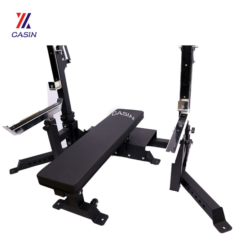 Bench Press Bar Set Adjustable Weights Training Fitness Equipment