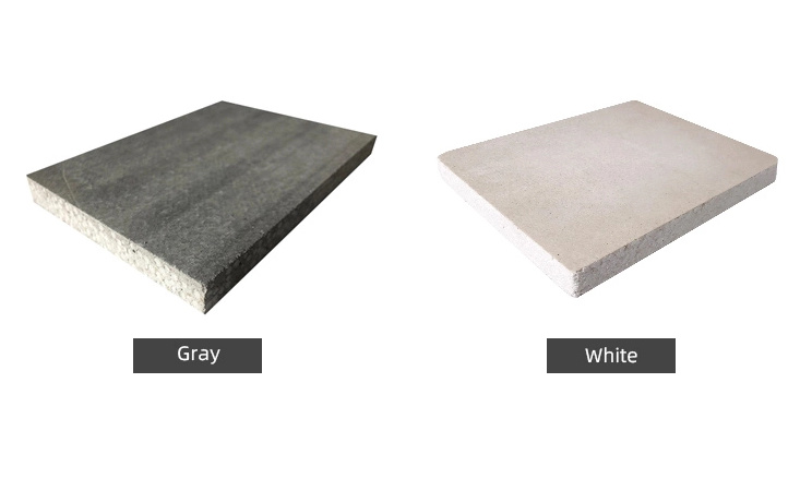 Zjgleader EPS Grey MGO Boards with Light Weight High Strength Fiber Cement