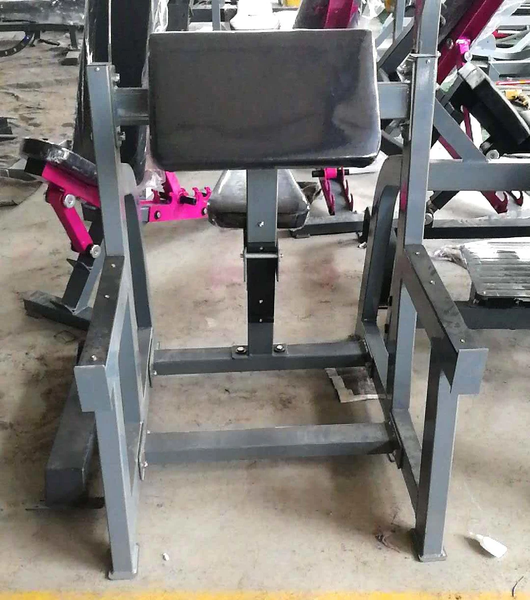 Huiyang Strength Gym Equipment Seated Arm Curl Machine OS-H5046