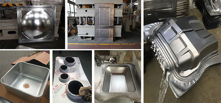 Four Column Type for Sheet Metal Stamping Hydraulic Press