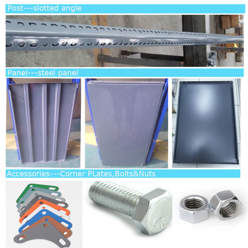 Malaysia 2.2kg/2.3kg/2.38kg 38*57mm*10' Unequal Steel Slotted Angle in Stock on Sale