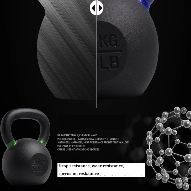 Adjustable Weight Environmentally Friendly Fitness Solid Kettlebell