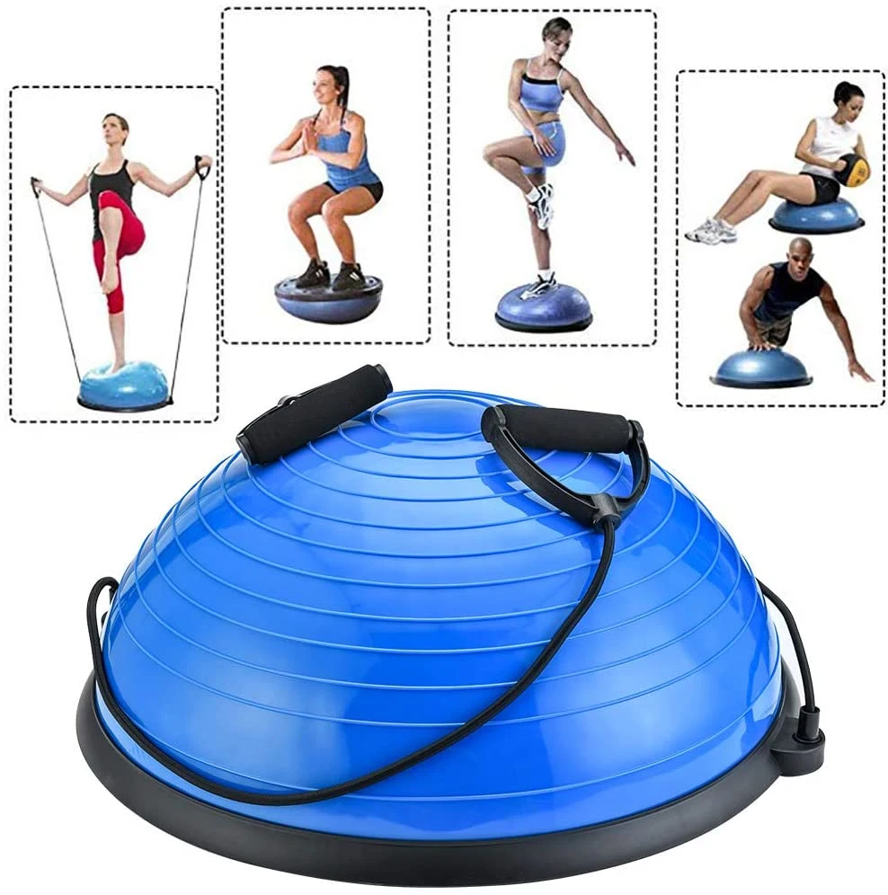 Yoga Exercise Air Fitness Half Ball Exercise Balance Bosu Ball