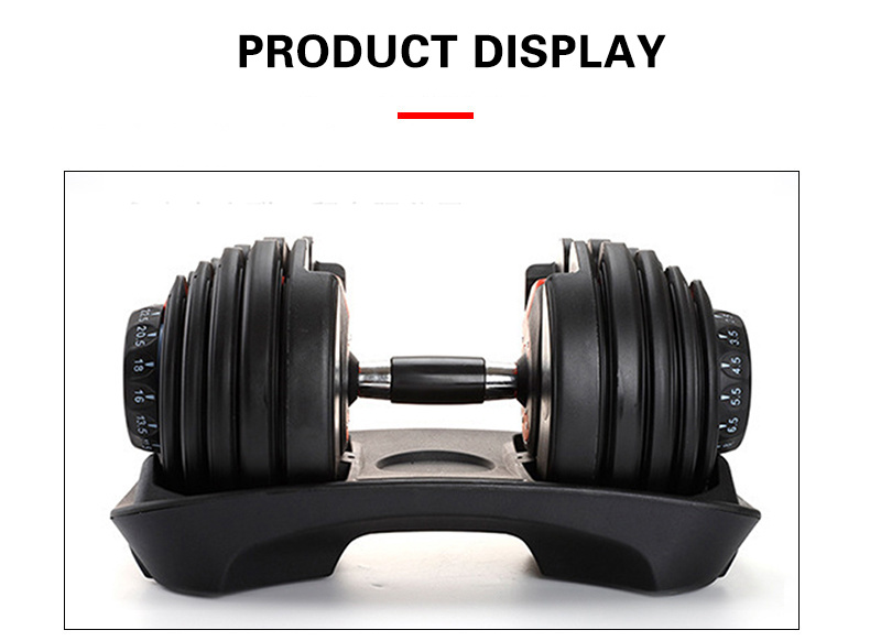 2020 Popular Gym Equipment Wholesale 40kg Dumbbells