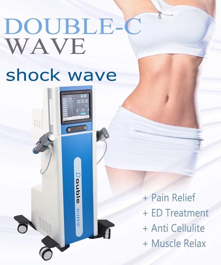 Electric Medical Focused Shock Wave Shockwave Rehabilitation Therapy Machine