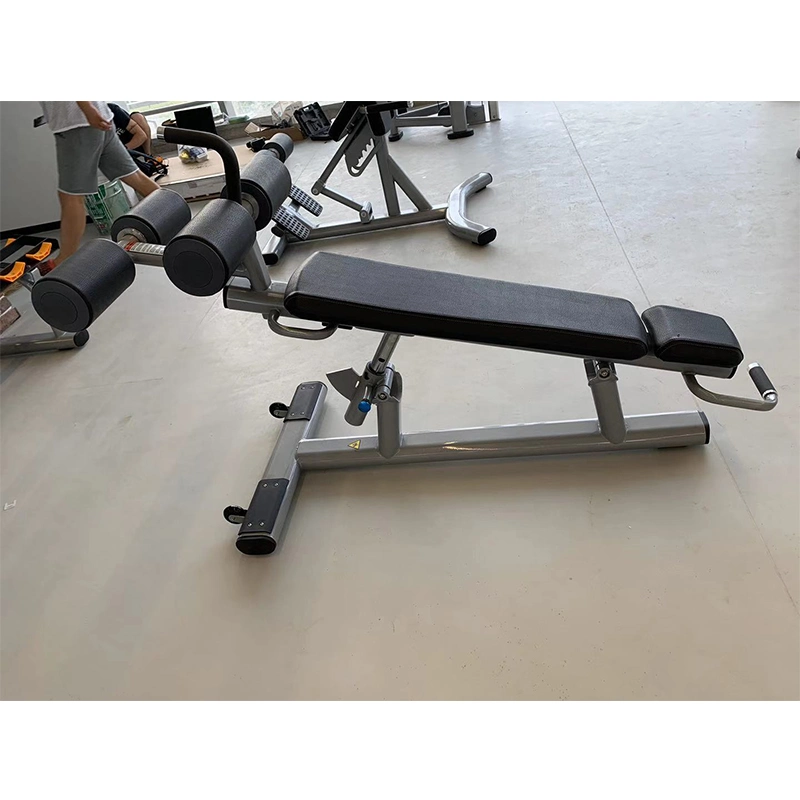 Home Gym Training Adjustable Crunch Abdominal Fit Lifting Bodyline Simple Bench