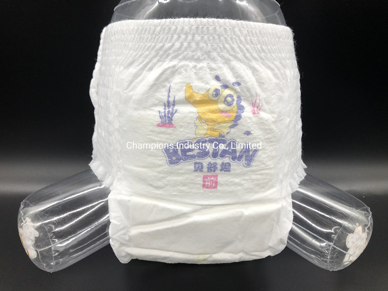 OEM Service Baby Goods Factory Free Samples Disposable Pull up Baby Diaper Pants