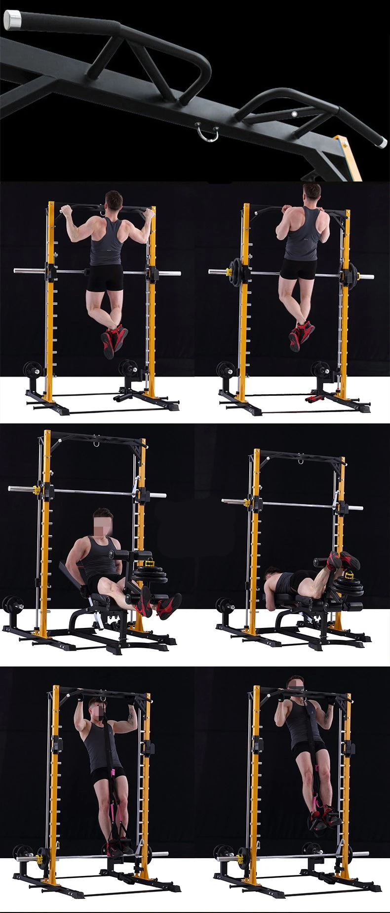 Functional Trainer & Smith Squat Commercial Gym Equipment / Smith Machine