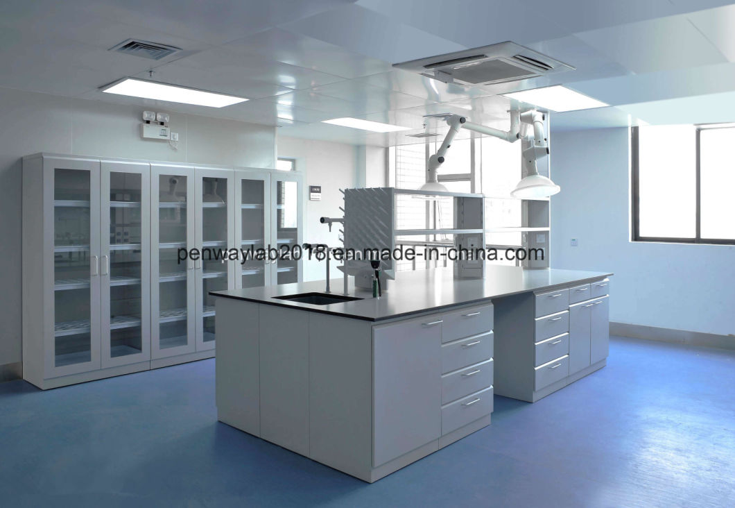 Chemistry Lab Test Bench C-Frame Full Steel Laboratory Bench