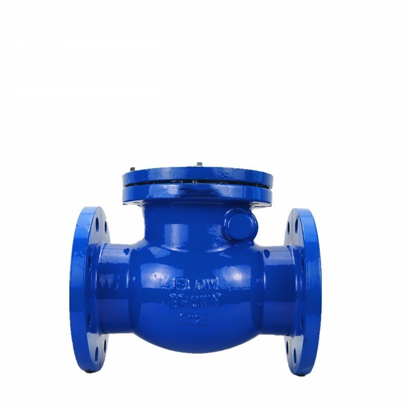 Cast Iron Ball Valve Flanged Type DIN Pn16 Ce Approval