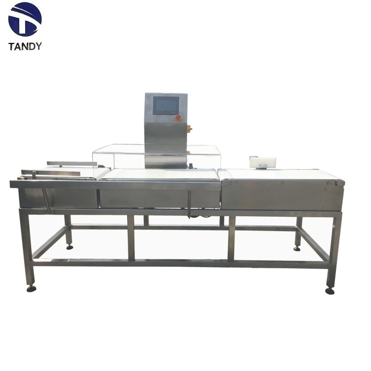 Food Package Weight Conveyor Checkweigher Weight Checker Machine with Rejection