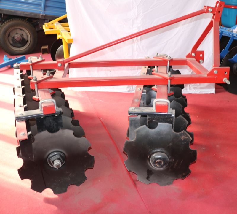 Farm Disc Harrow Manufacturers Notched Disc Blade Harrow 16 Disc Harrow