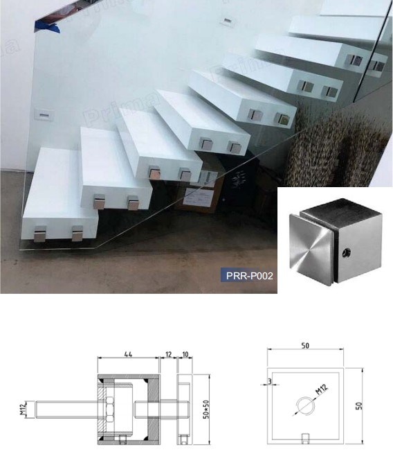 The Newest Balcony Railing Standoff Glass Balcony Railing