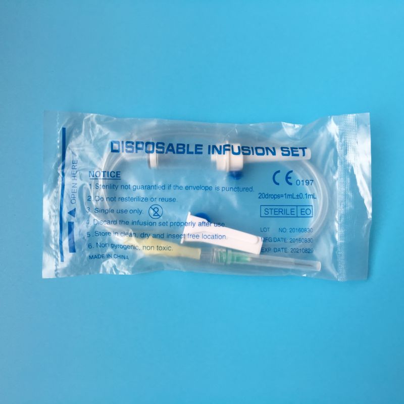 Plastic IV Sets & Infusion Sets