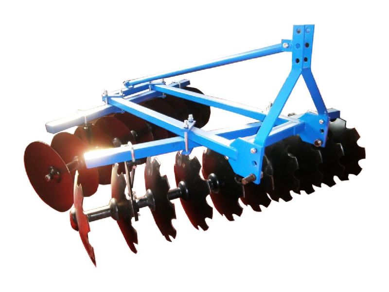 Working with Disc Plough 22inch Disc Agriculture Mounted Middle Duty Disc Harrow