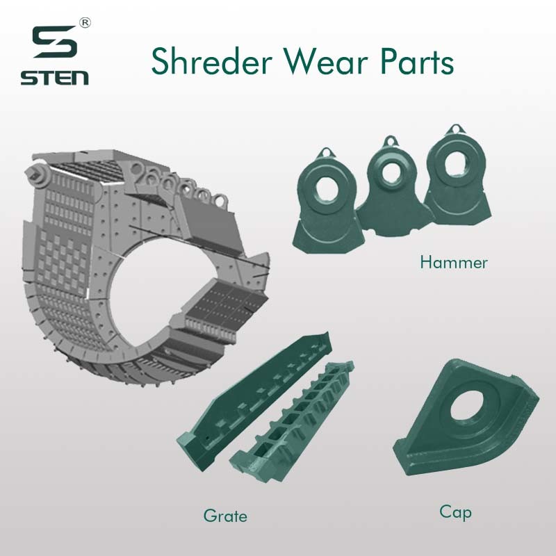 Offer OEM Casting for Jaw Plates, Side Plates and Wedges